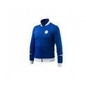 MAN'S Shooting fleece bleue 