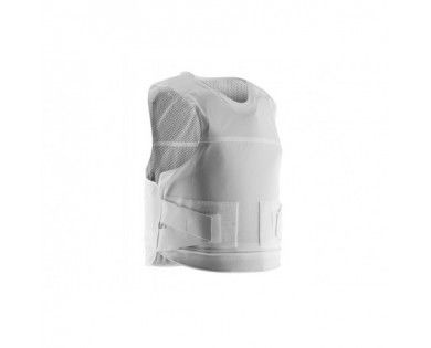 Gilet pare-balles port discret blanc SK1 + 