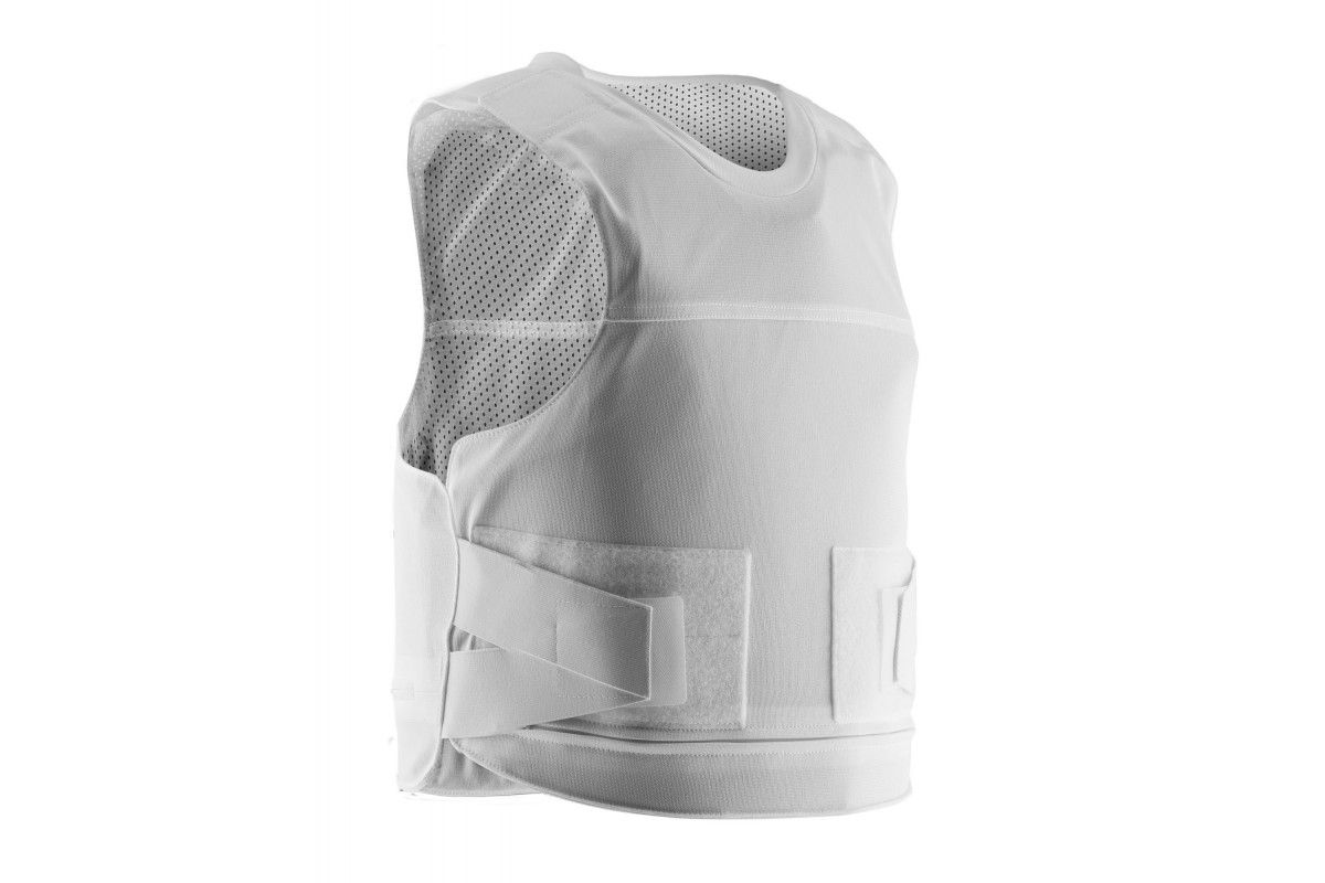 Gilet pare-balles port discret blanc SK1 + Gilet pare-balles port discret blanc SK1 +