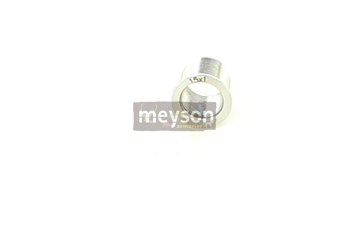 Bague Adaptatrice pour Silencieux HAUSKEN 18x100 Bague Adaptatrice pour Silencieux HAUSKEN 18x100