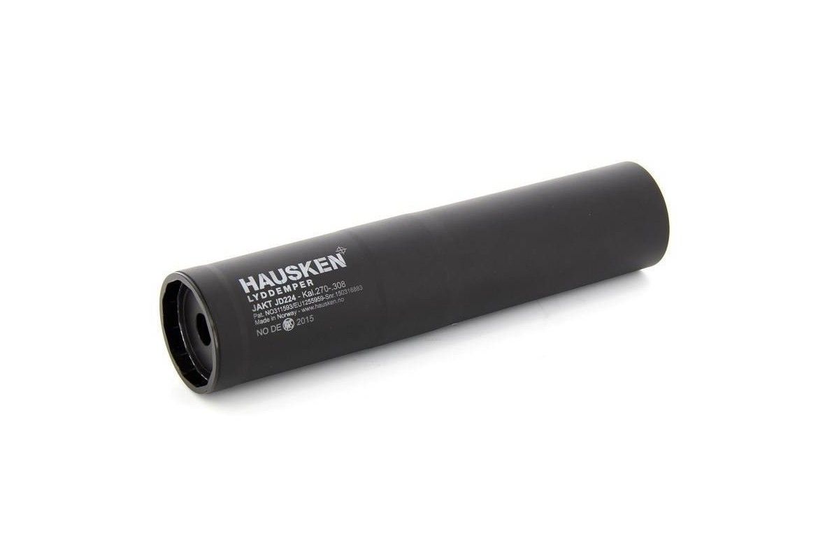 Silencieux Hausken JD 224 - filetage 18x1 Diamètre 50 mm Silencieux Hausken JD 224 - filetage 18x1 Diamètre 50 mm