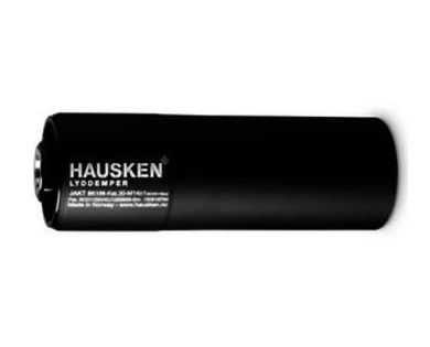 Silencieux Hausken Super Compact M18x1 Diam.50 
