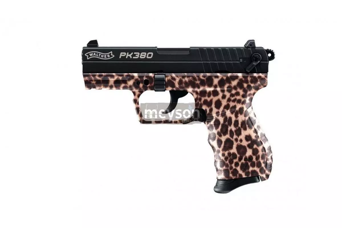 Pistolet A BLANC Walther PK380 CHEETAH 9MM PAK 
