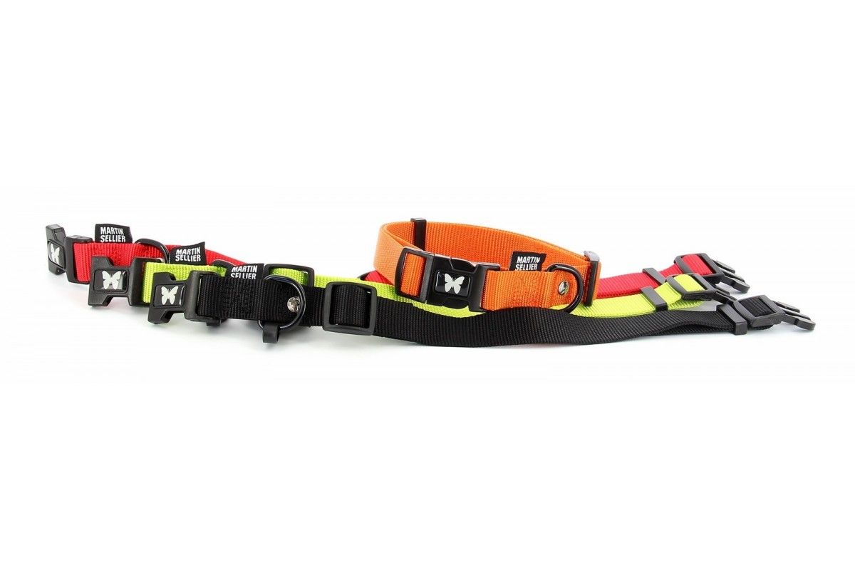 Collier Nylon 25-45/65 Martin Sellier Collier Nylon 25-45/65 Martin Sellier