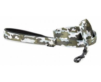 Laisse conf camouflage gris 1.20M Martin Sellier 