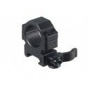 Colliers UTG 21mm corps de 30mm à levier 