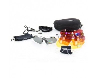 Lunettes de Ball Trap P.Boutin Sport Verres Polarisés 