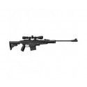 Pack Carabine à Air Tactique Break Barrel Pendleton Cal.4.5 + Lunette 3-9x40 
