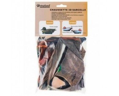 Chaussette 3D camouflage Stepland 