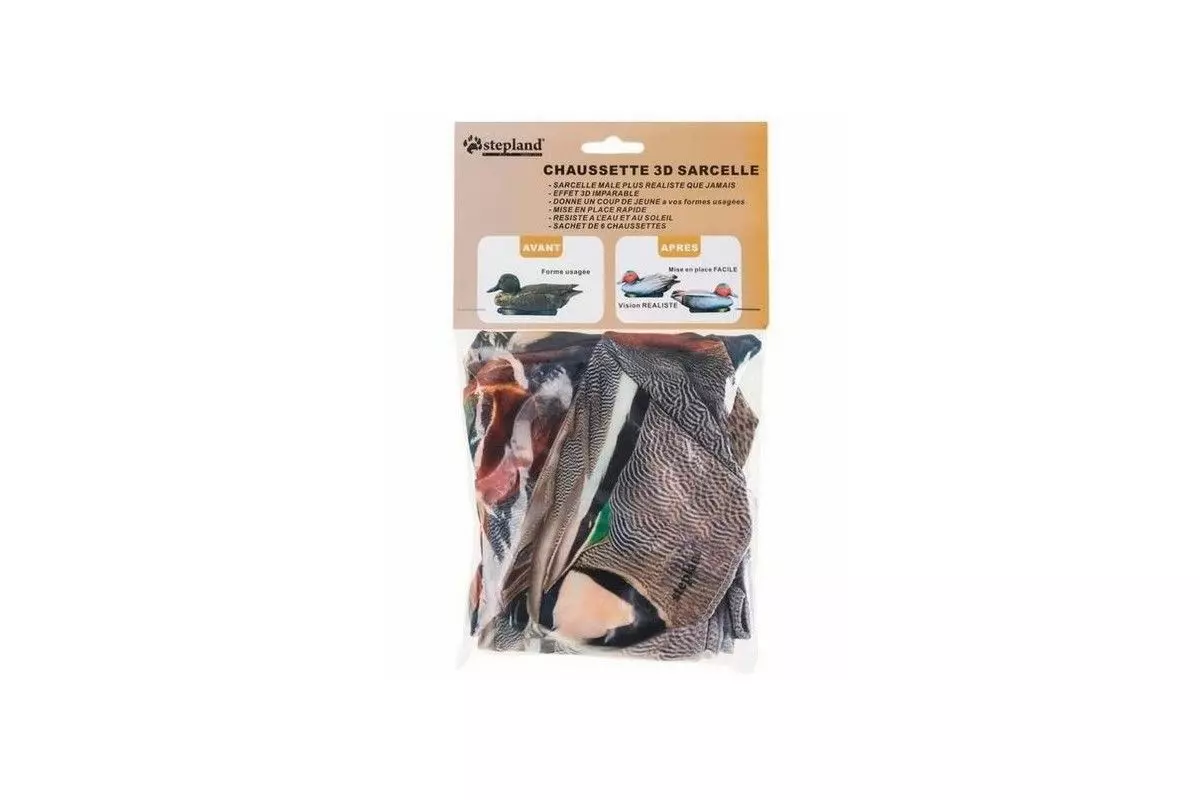 Chaussette 3D camouflage Stepland 