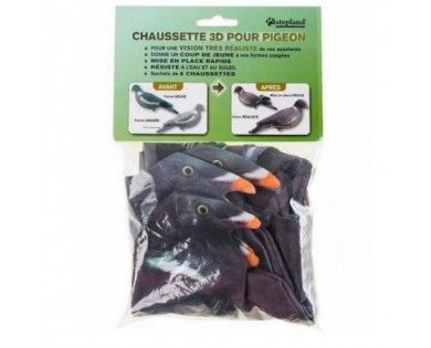 Chaussette 3D camouflage Stepland 