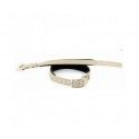 Collier Doublé cuir Taupe Stepland 