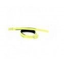 Collier Doublé cuir Jaune Stepland 