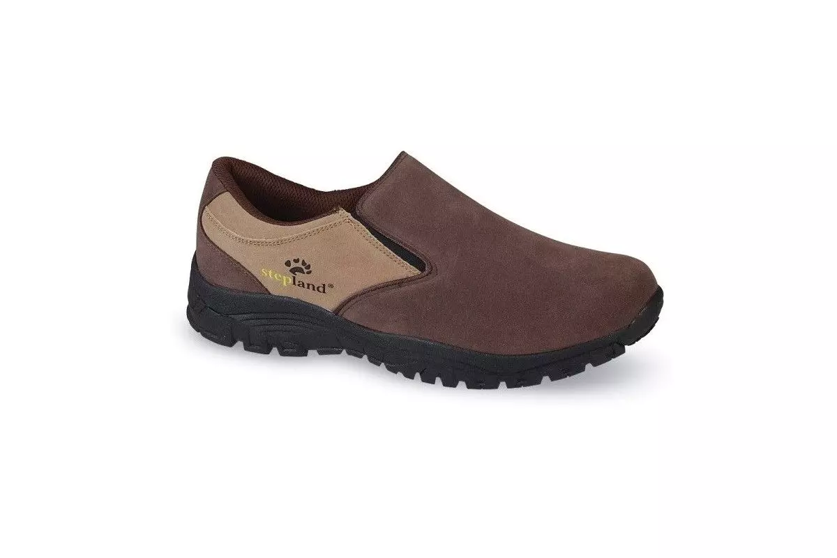 Chaussures Homme chasse CONFORT STEPLAND Marron Taille 37 