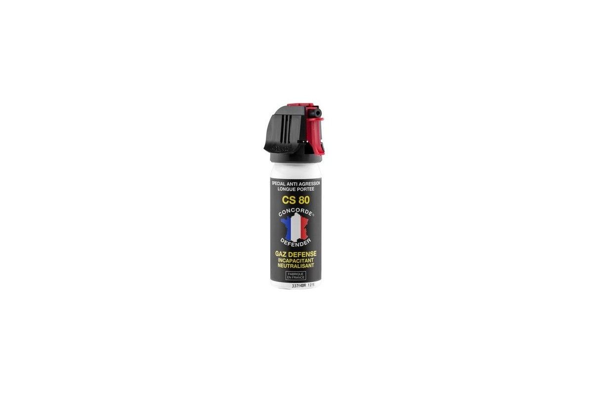 Aérosol GAZ CS 80 - 25-50-75 ml Europ-arm Aérosol GAZ CS 80 - 25-50-75 ml Europ-arm
