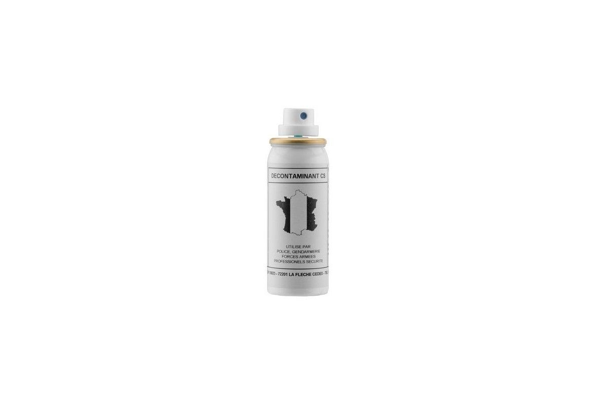 Neutralisant à effet rapide pour spray poivre, CS et CN 120ml Neutralisant à effet rapide pour spray poivre, CS et CN 120ml