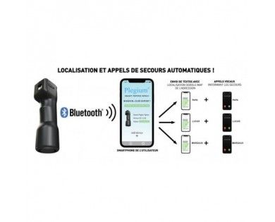 Bombe aérosol poivre connectée Legium Smart 