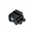 Adaptateur prisme de 21 mm et prisme de 11 mm 