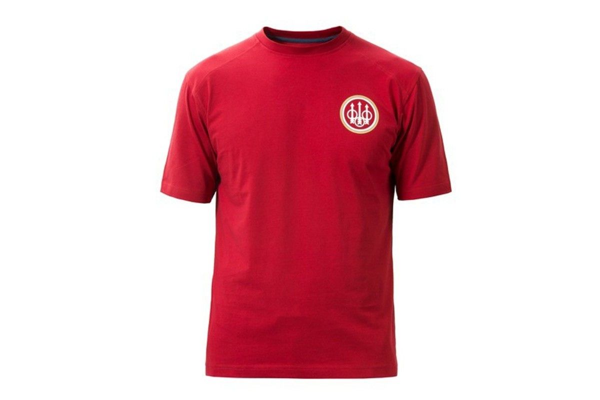 Tshirt Man's Beretta Team rouge 
