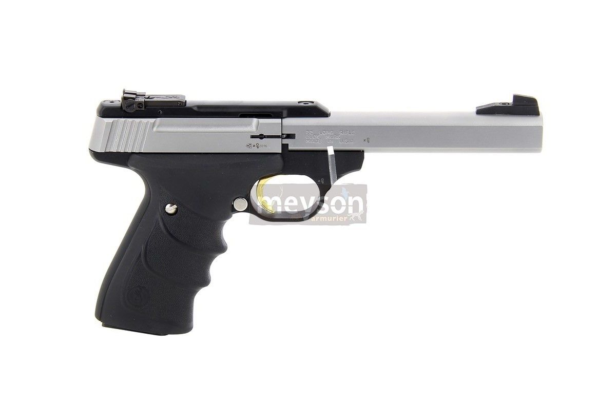 Pistolet Browning Buckmark Standard Inox URX calibre 22 LR 