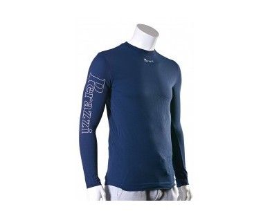 Tshirt Perazzi TS03 Technique bleu manches longues 