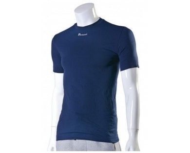 Tshirt Perazzi TS04 Technique bleu manches courtes 