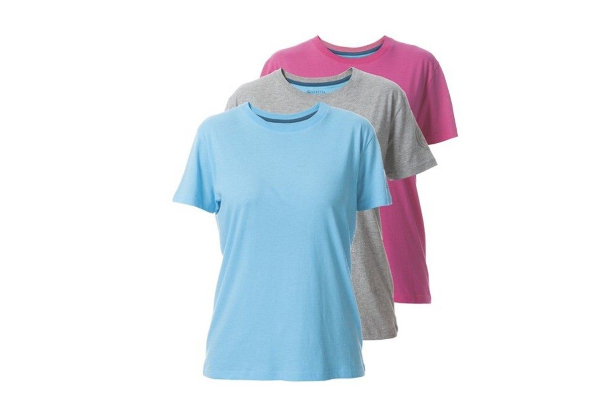 Lot de 3 Tee-Shirt Beretta Victory Femme TSB7 