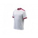 Tshirt Man's Uniform Pro Blanc rouge 