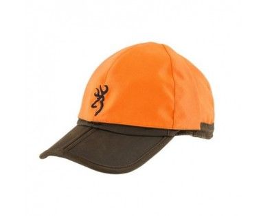 Casquette biface orange Browning 