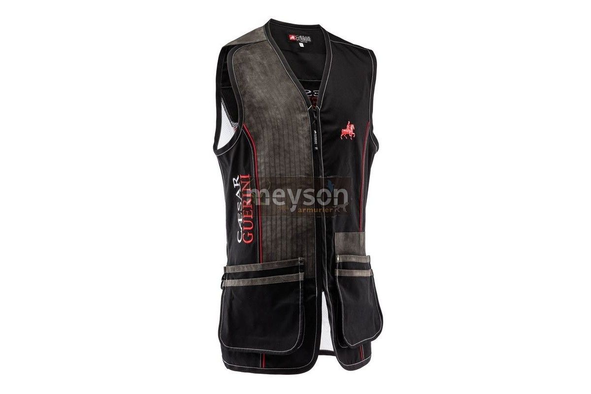 Gilet de tir Caesar Guerini Noir Droitier Gilet de tir Caesar Guerini Noir Droitier
