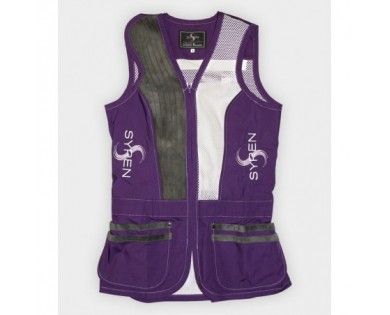 Gilet de Tir Caesar Guerini Syren Violet Taille S à 3 XL 