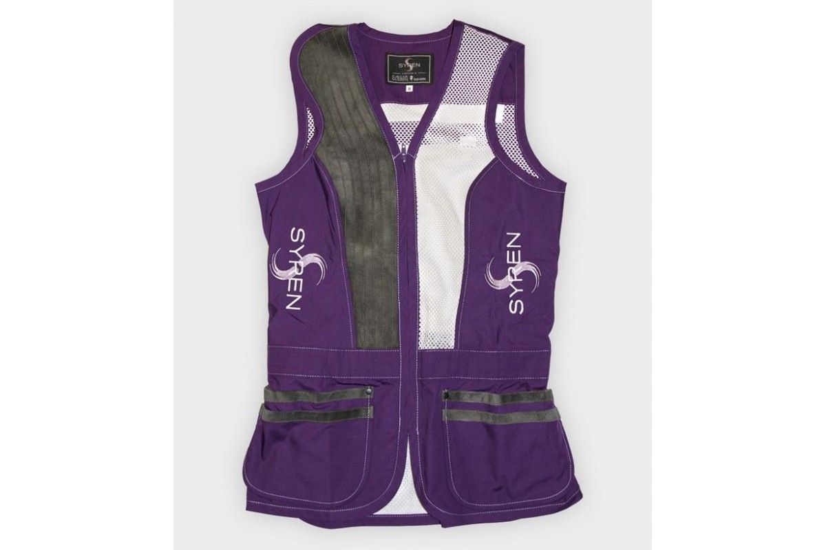 Gilet de Tir Caesar Guerini Syren Violet Taille S à 3 XL Gilet de Tir Caesar Guerini Syren Violet Taille S à 3 XL