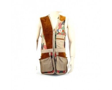GILET SHOOT OFF MIMETIQUE BEIGE 