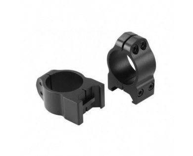 Colliers Warne 30 mm fixes acier pour rail de 21 mm 