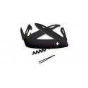 Couteau D05 AllBlack Swiza 12 Fonctions 