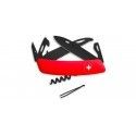 Couteau D05 AllBlack Swiza 12 Fonctions 