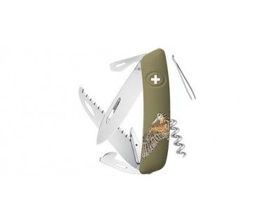 Couteaux SWIZA D05 12 Fonctions avec imprimé 