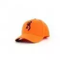 Casquette Orange Fluo Browning Safety 3D 