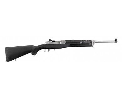 Carabine Ruger Mini 14 Inox SyNthétique Calibre 222 Remington 