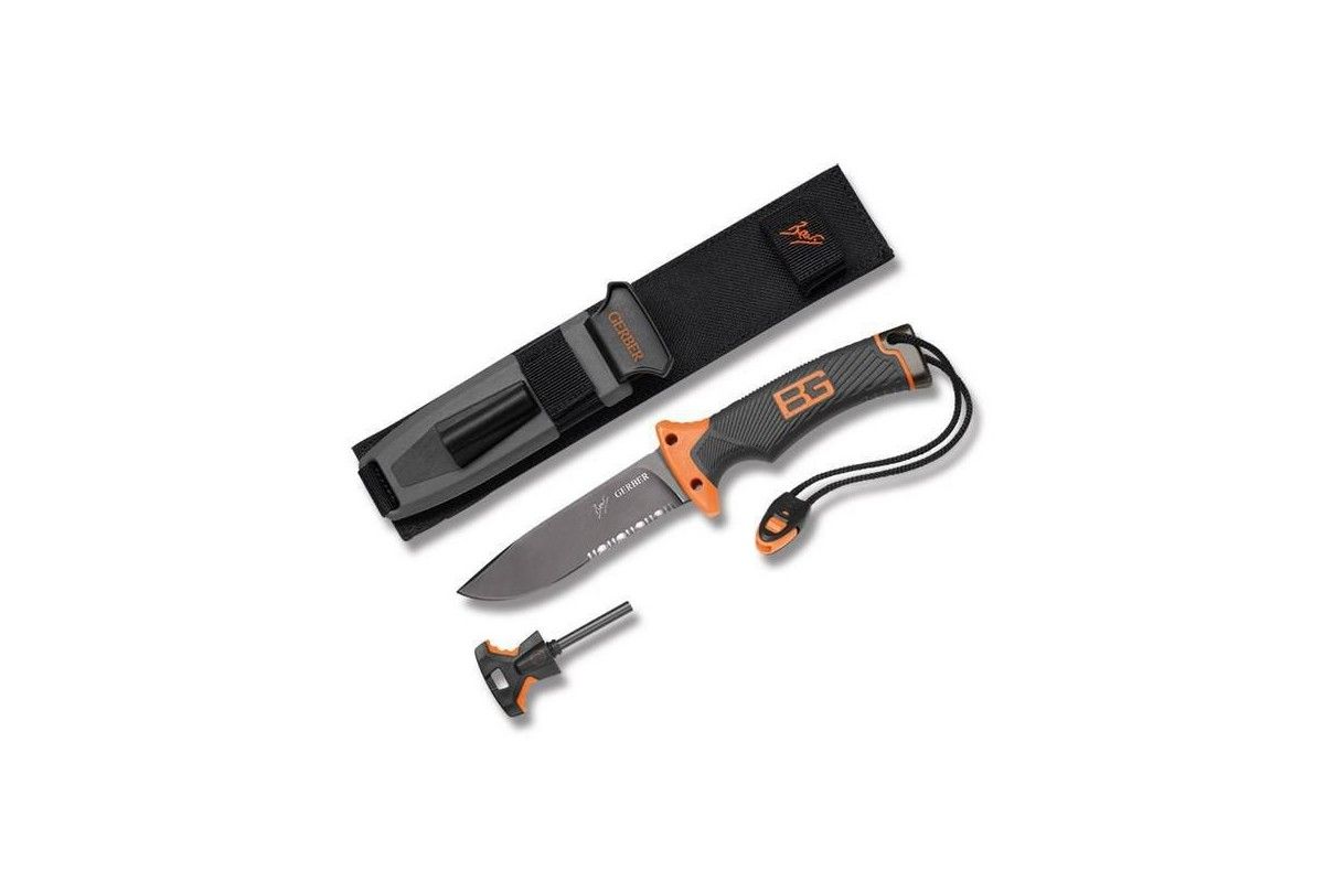 Couteau GERBER Bear Grylls Ultimate Knife Couteau GERBER Bear Grylls Ultimate Knife
