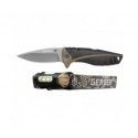 Couteau GERBER Myth ™ Clip Folding Knife + Hands Free Light 