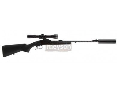 Carabine Baikal IJ18 Synthétique Custom Silence + Lunette 3-9x40 