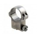Collier de montage Ruger diamètre 30 mm - Stainless 