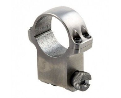 Collier de montage Ruger diamètre 30 mm - Stainless 