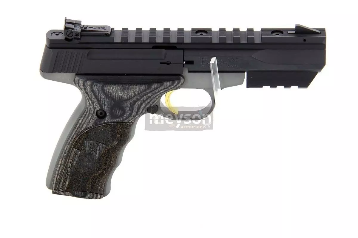 Pistolet Browning Buck Mark Micro Contour Black Label UDX calibre 22LR 