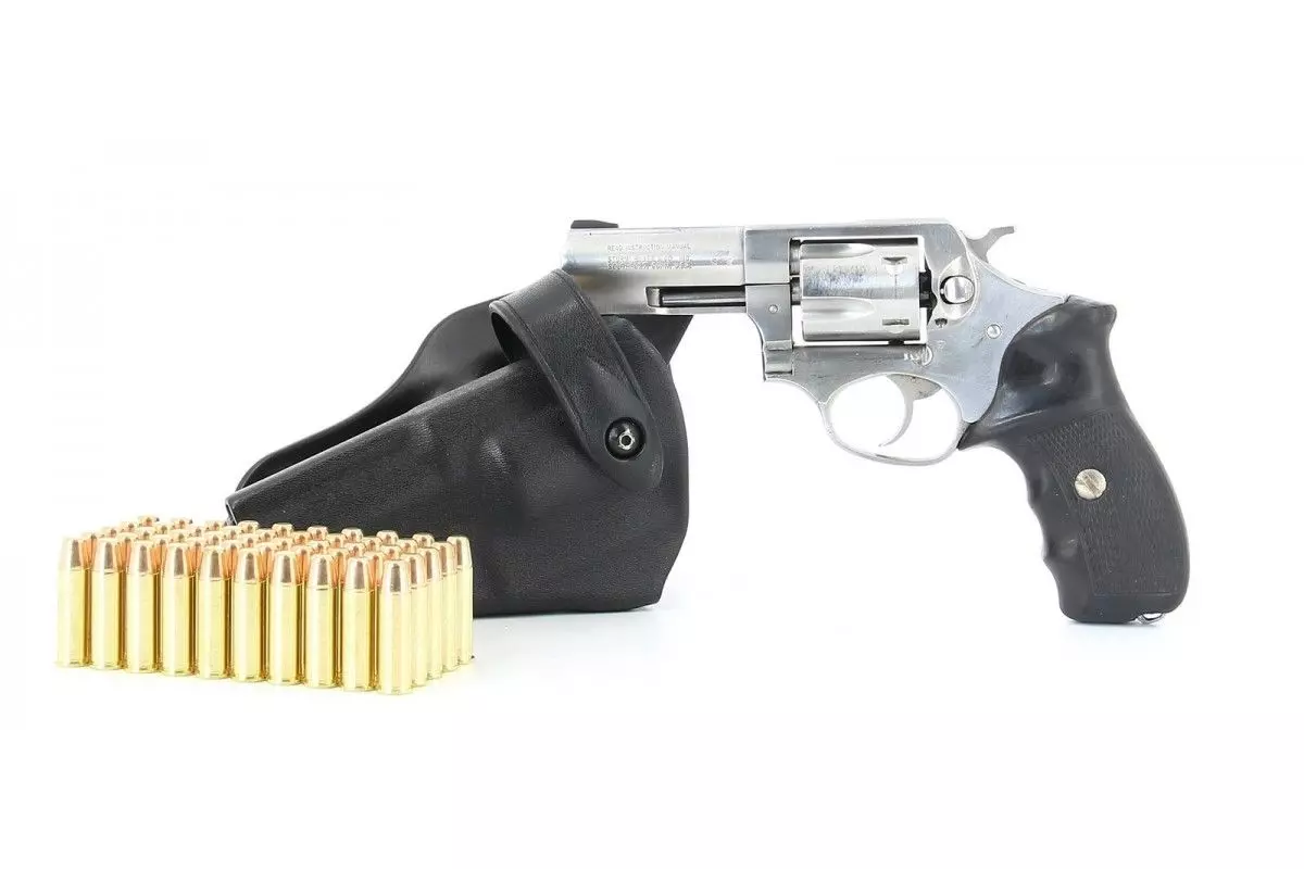 Revolver Ruger SP101 Cal. 38 sp ***Destock Police*** ***OCCASION*** 