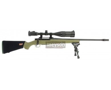 Carabine Mossberg Patriot Night Train 2 calibre 308 Win + Lunette 6-24x50 