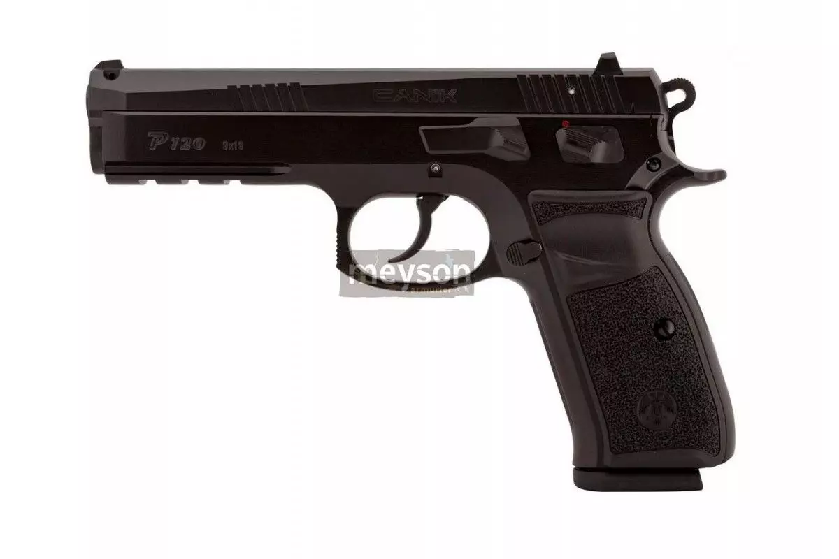 Pistolet semi-automatique Canik P-120 noir calibre 9x19 