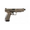 Pistolet semi-automatique Canik TP-9 SFX METE FDE calibre 9X19 