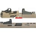 Pistolet semi-automatique Canik TP-9 SFX METE FDE calibre 9X19 